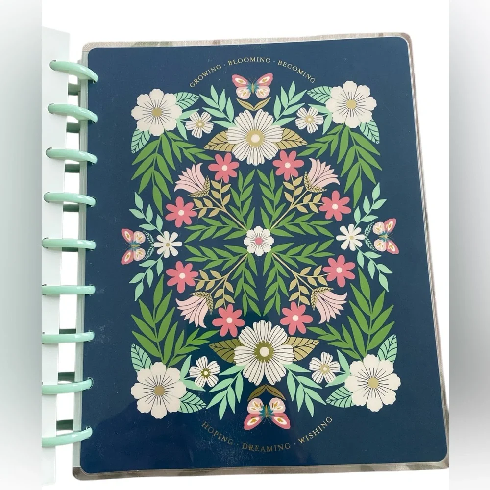 HAPPY PLANNER Classic PREGNANCY Layout Planner